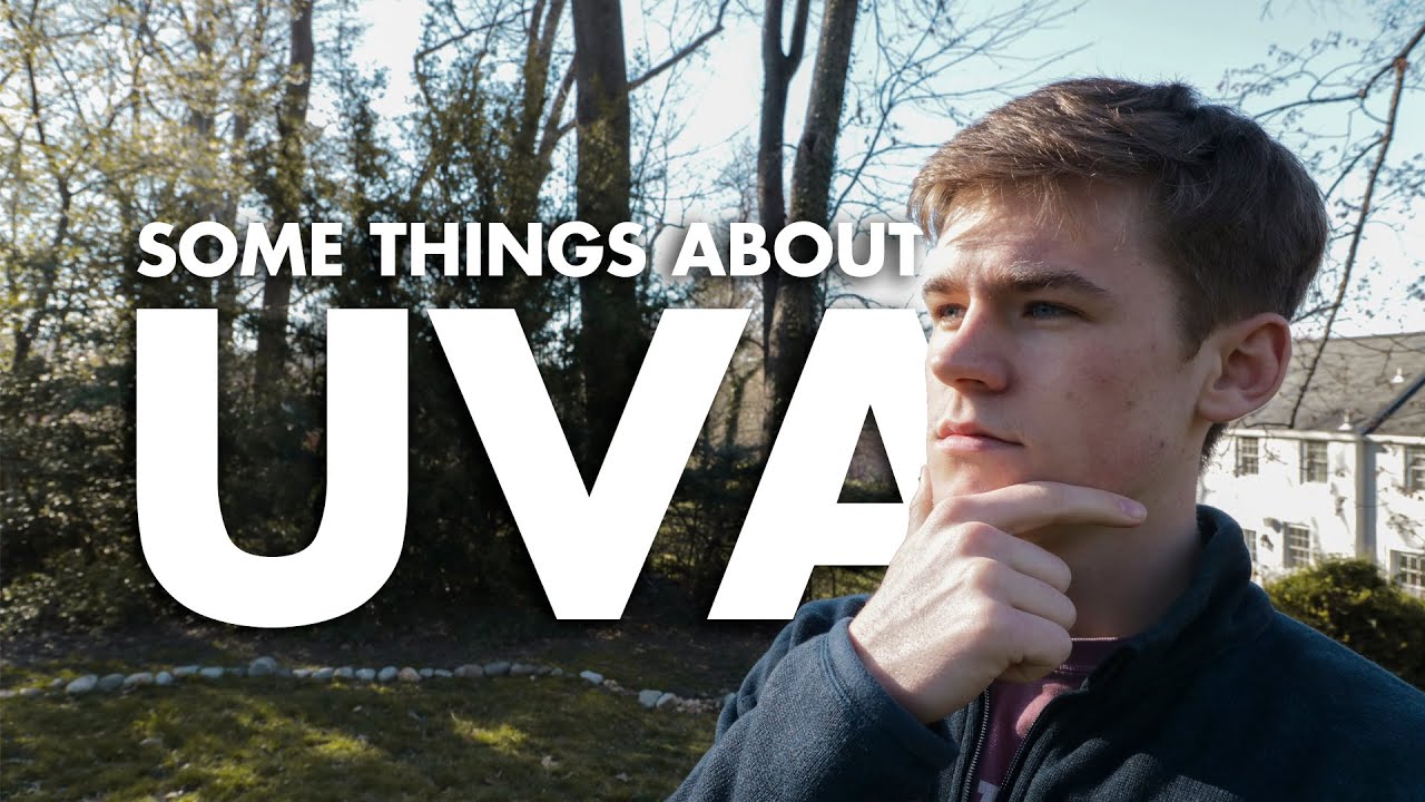 The 10 Things I Wish I Knew Before COLLEGE (UVA) - YouTube
