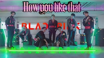BLACKPINK - HOW YOU LIKE THAT MALE VERSION BY INVASION BOYS FROM INDONESIA