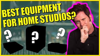 The Best Interfaces and Speakers For Home Studios : Building A Studio Pt. 3