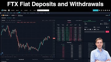How to Deposit and Withdrawal Fiat Currencies like Euro & GBP on FTX ✅
