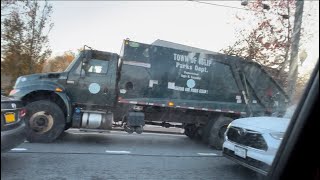 A Different Town Of Islip Heil Back Loader Garbage Truck