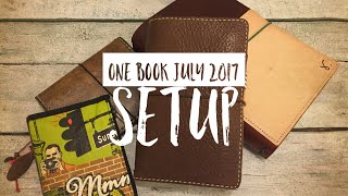 One Book July 2017 Setup