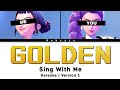 HUNTR X GOLDEN Sing With Me Ver 1 Cover By Bubzzzu