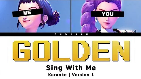 HUNTR/X - 'GOLDEN' (Sing With Me | Ver 1)