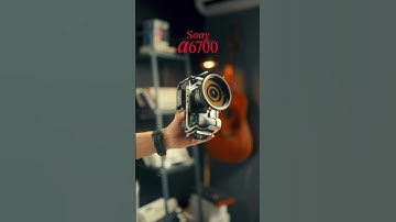 The BEST Camera for Content Creation and Beginner Filmmaker | Sony A6700