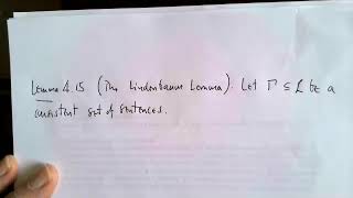 Celebrity Logic Lecture 22 Profile