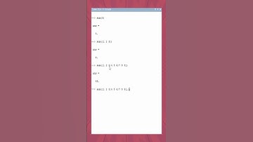 The sum function of Scilab and its difference with Matlab and GNU Octave #matlab #shorts #shortvideo