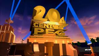 20th Century Peg Films Corporation (2012-2015) (Open Matte Version)