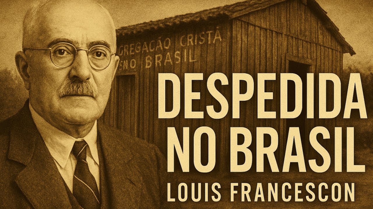 O ir. LUIS FRANCESCON cantou esse HINO na sua DESPEDIDA do Brasil (ele nunca mais voltaria)