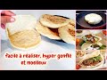 Pain pita cuit  la polemoelleux et lger idal pour vos sandwichs maison