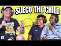SUECO THE CHILD ON WRITING "FAST" AND WORKING WITH TRAVIS BARKER! | TheSync Podcast Ep 61