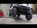 Elka hester edition shock package kawasaki mule pro showing off