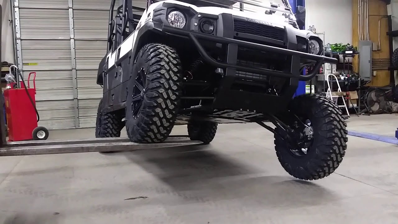 Elka "Hester Edition" Shock package Kawasaki Mule Pro Showing off! YouTube