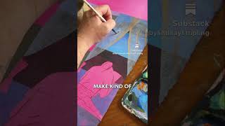 Reaching Sewing Intuition and Confidence #substack #shorts