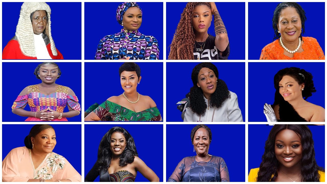 40 FAMOUS WOMEN IN GHANA AND THE SENIOR HIGH SCHOOL (SHS) THEY ATTENDED