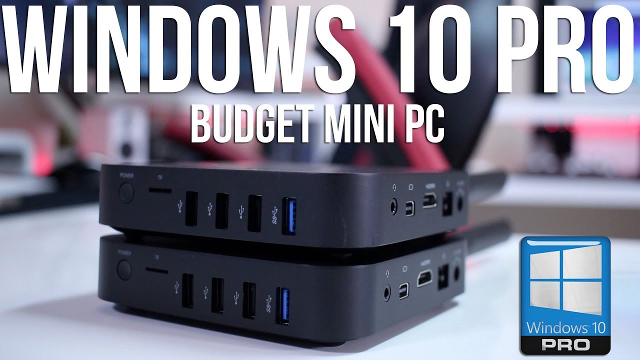 Minix Z83-4 PRO | WINDOWS 10 PRO BUDGET MINI PC !!!