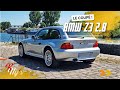 Bmw z3 coup  on teste le gnreux 28l 