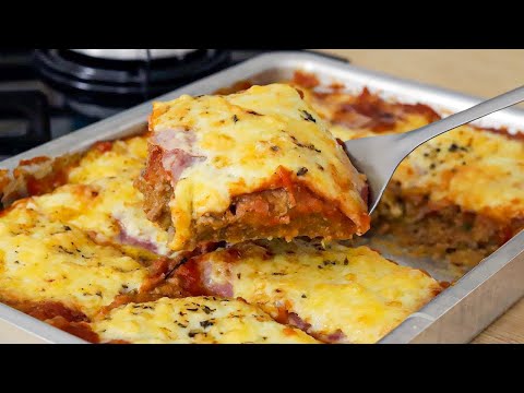 Vídeo: Pratos De Carne Picada No Forno: Receitas Com Fotos Para Fácil Cozimento