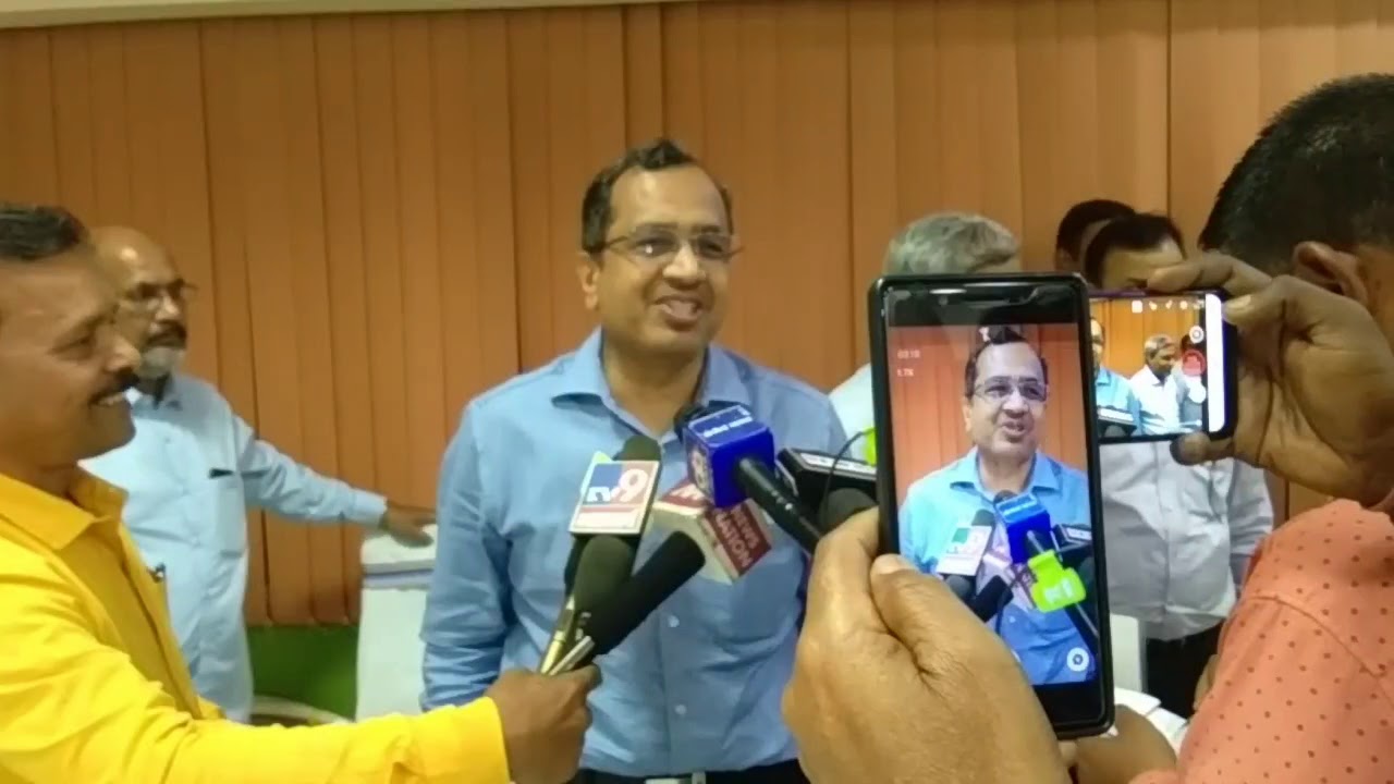 COAL INDIA LIMITED CHAIRMAN SRI PRAMOD AGARWAL(I. A. S) VISITED BCCL