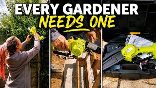 Substable Cordless 6" Pruning Saw Review + How To Operation