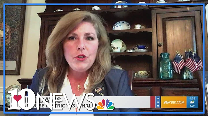 Gloria Johnson and Elaine Davis talk about their c...
