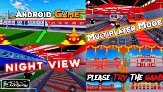 New High Graphics Train Game Release On Robolx App | Robolx App Me Se Game Play Kaise Kare | RGW screenshot 4