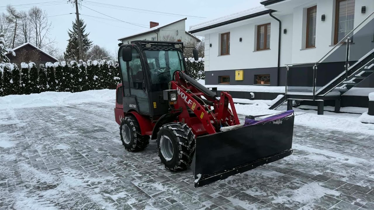Takiej zimy nie było od lat – totalnie zasypane gospodarstwo!