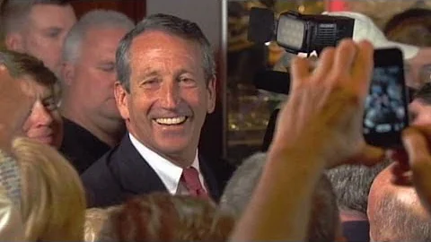 Mark Sanford wins a second chance