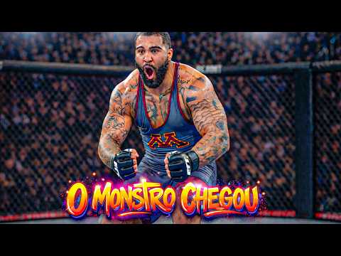 It's tough for the heavyweights in the UFC: The monster Gable Stevenson has arrived to become cha...