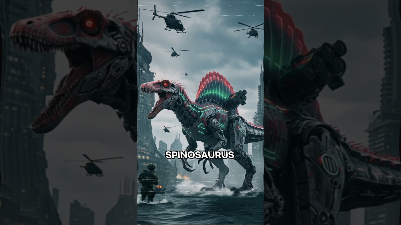  Resurrection of Dinosaurs 2