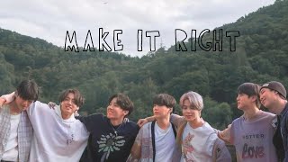 BTS Make It Right 30 minute loop