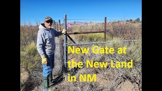 New Gate- High Resolution Video @homesteadhandyman4481