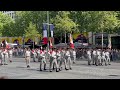 Dfil militaire sur les champslyses 14 juillet 22