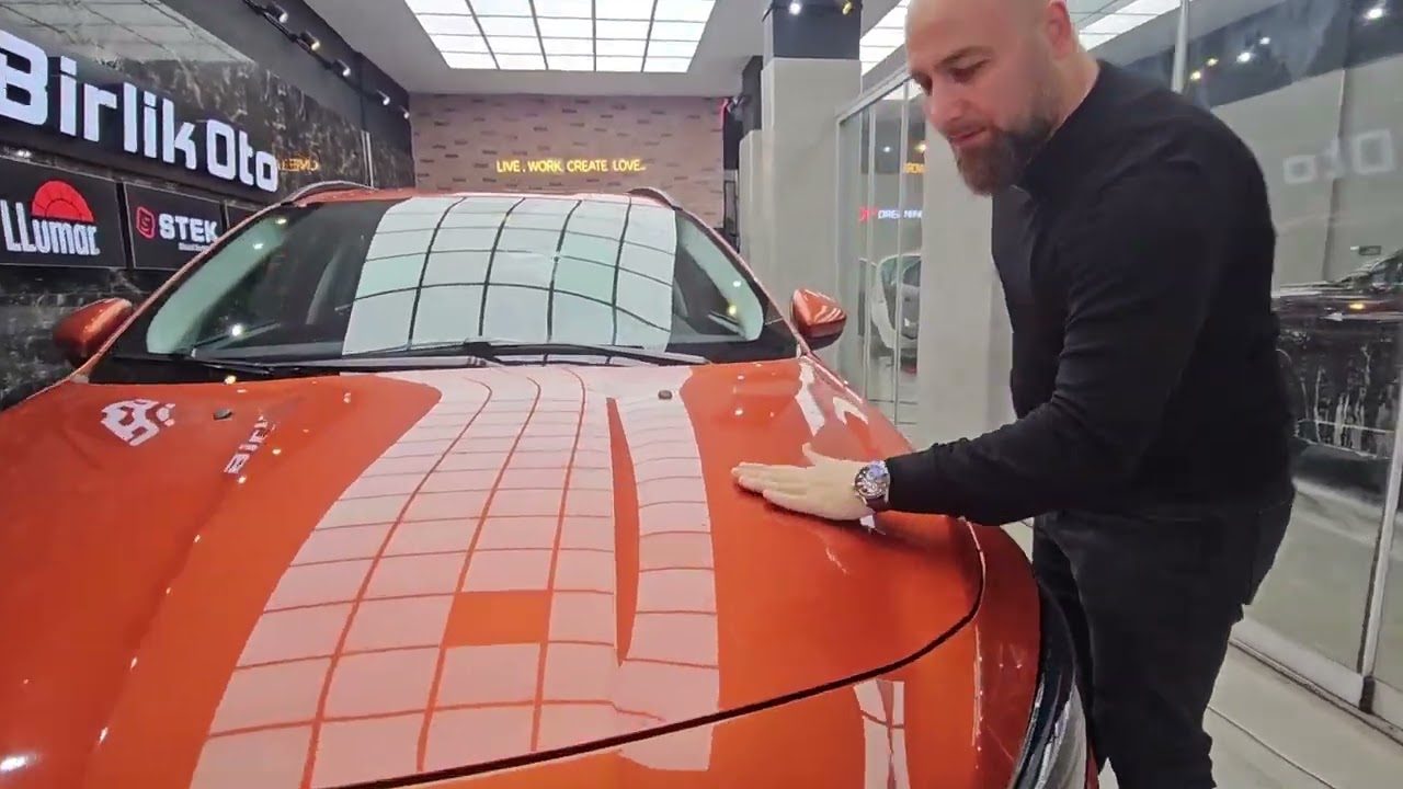 Fiat Egea Boyasız Göçük Giderme Pasta Cila ve Boya Koruma