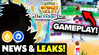NEW GAMEPLAY REVIEWS and HUGE Rumor Update for Pokemon Scarlet and Violet DLC!