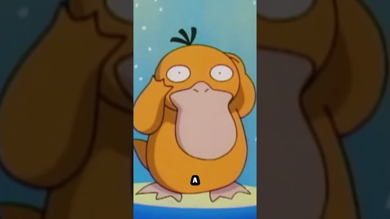 Psyduck Has Rizz 😂 