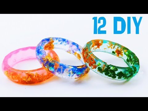 How To Make Resin Rings