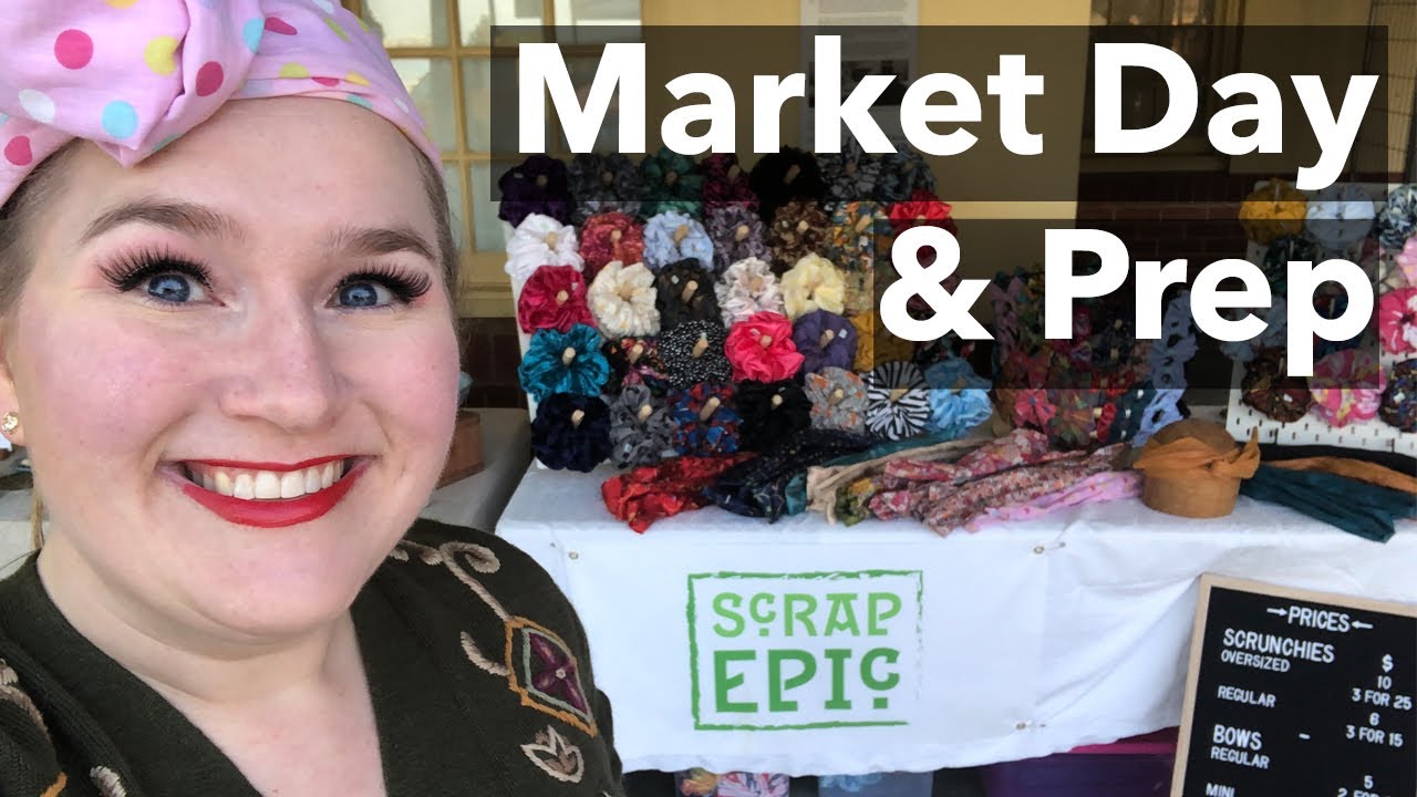 Market Prep and Market Day Vlog #2 - May 2022 | Perth Makers Market