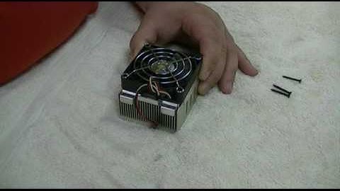 eMachines T4160 Resurrection, Part 8 - Oiling The Fans And Wrap-Up