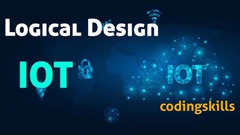 Logical Design of IOT | Functional Blocks in iot | iot | #iot #codingskills #iottutorial #tutorial