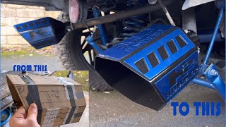 CUSTOM EXHAUST TIP BUILD