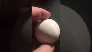 47.86mm Sphere Printed In PLA