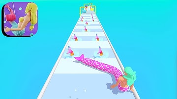 MERMAID STACK GAMEPLAY | ALL LEVELS 9-10