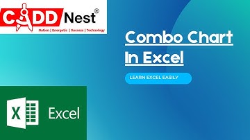 CADD Nest Combo Chart In Excel