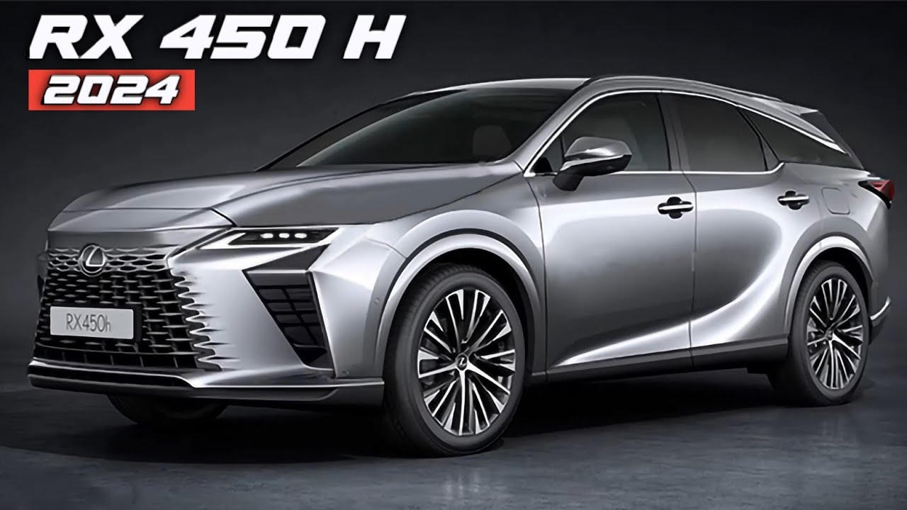 2024 Lexus RX450h Plugin Hybrid YouTube