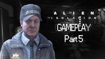 The Trap | Alien Isolation Gameplay - Part 5