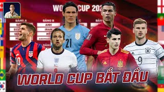 BỐC THĂM WORLD CUP 2022: BẢNG TỬ THẦN XUẤT HIỆN, MESSI VÀ RONALDO BAO GIỜ SẼ GẶP NHAU?