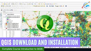 qgis download and installation | complete course introduction to qgis |  part 1 | @gisittools