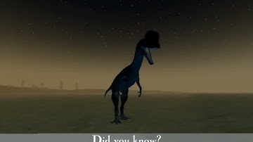 Custom loading screens for dinosaur world mobile