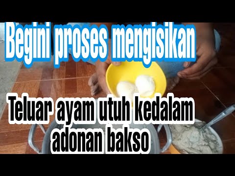 Video: Cara Memasukkan Telur Ayam